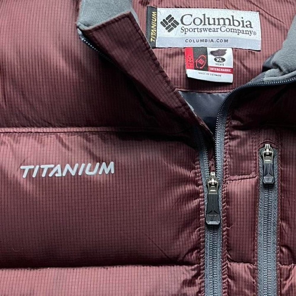 Y2k Columbia gorp puffer vest - Picture 3 of 5